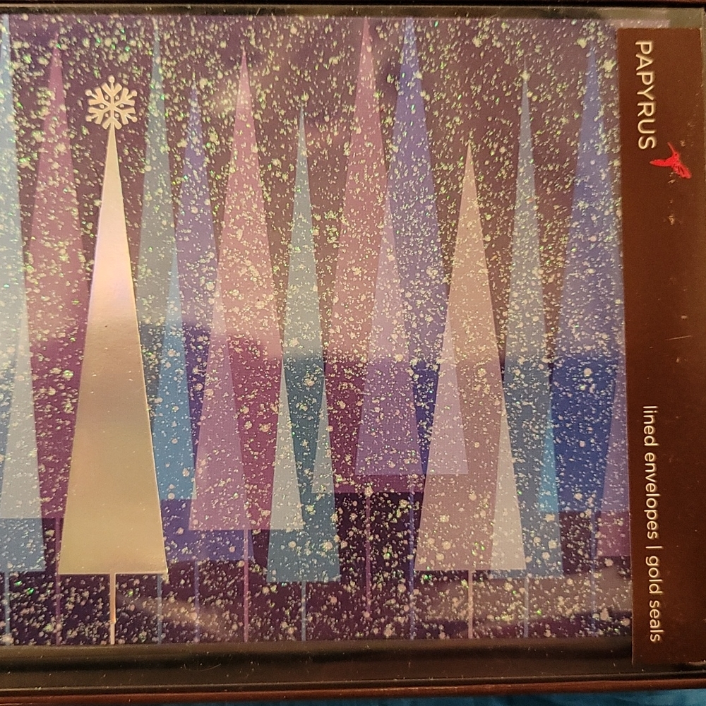 Papyrus Holiday cards